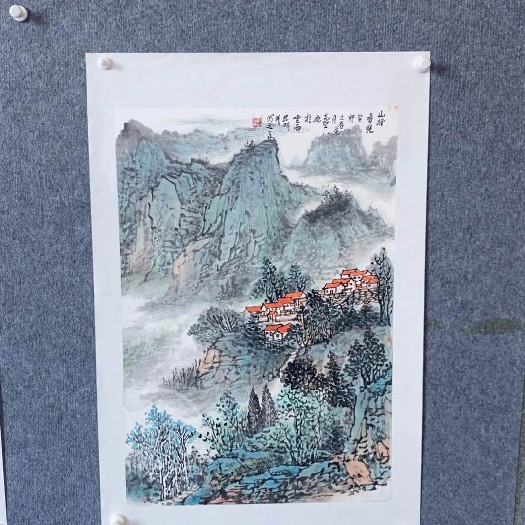 国画绘画作品欣赏