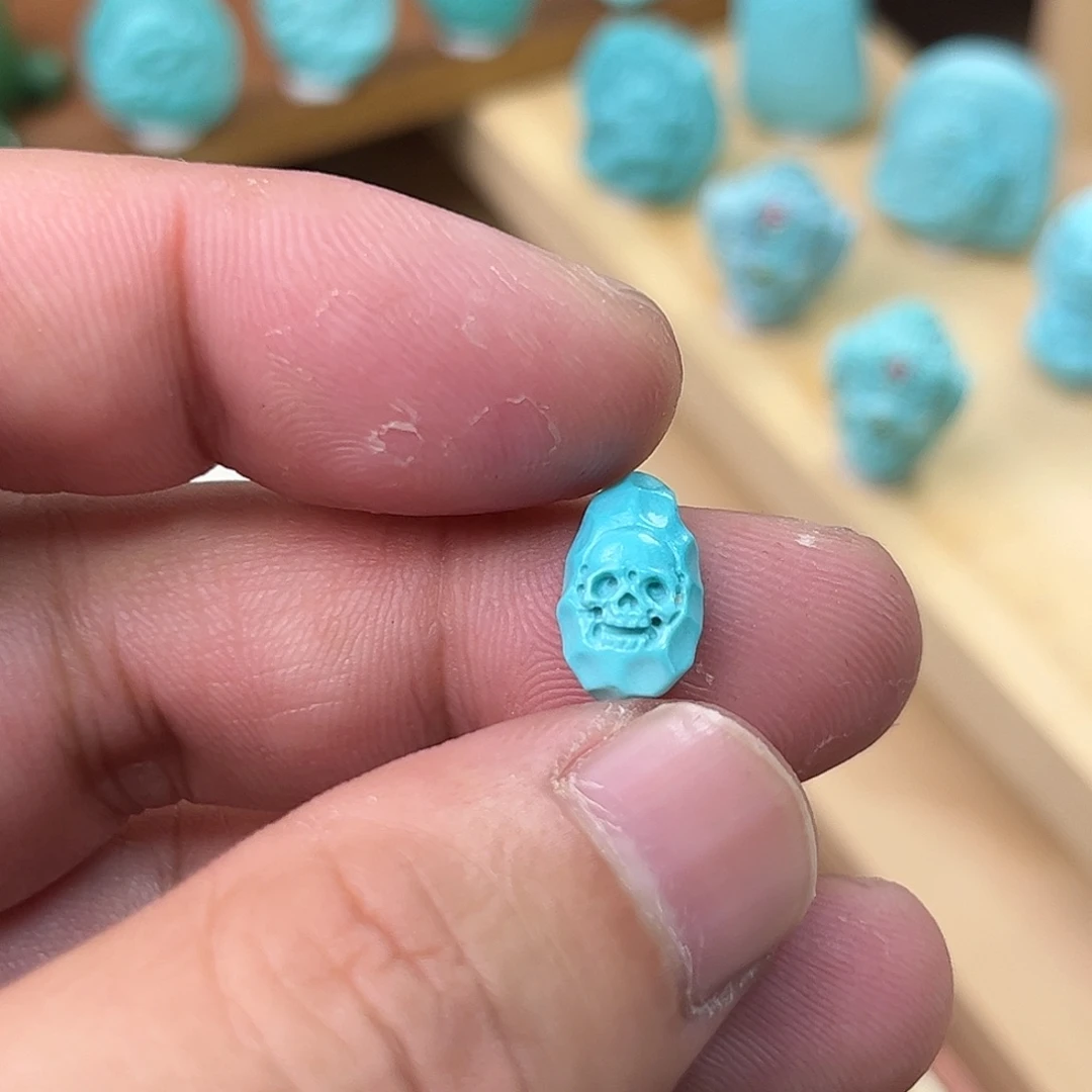 绿松石未镶嵌配饰配饰