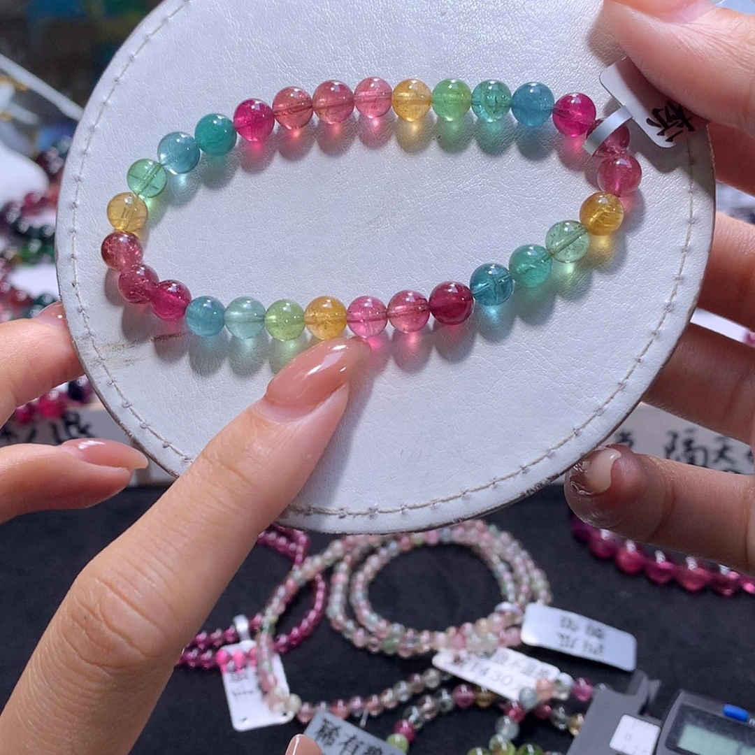 【闪购商品】未镶嵌手串碧玺