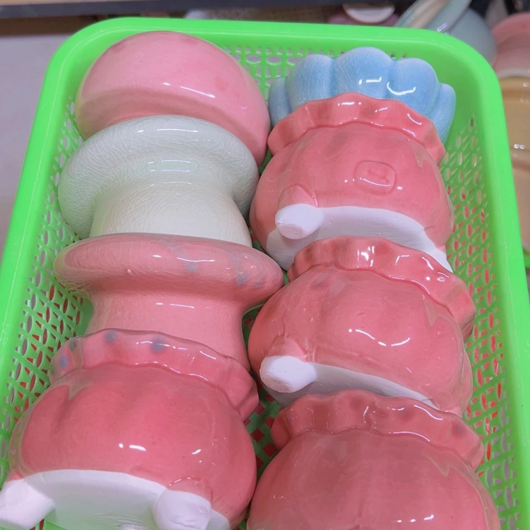陶瓷花盆当场凑满12包邮微瑕2个