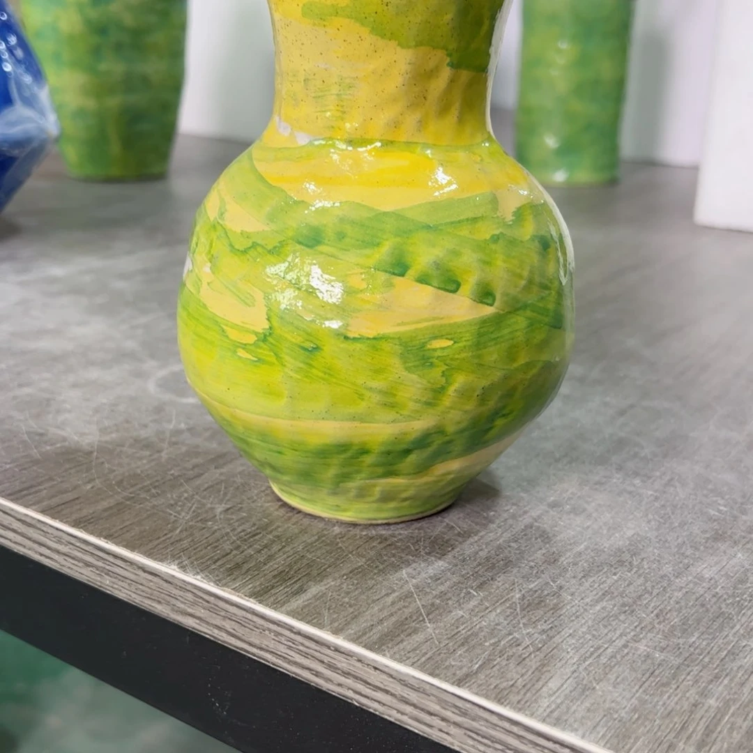 红陶口7高17无孔