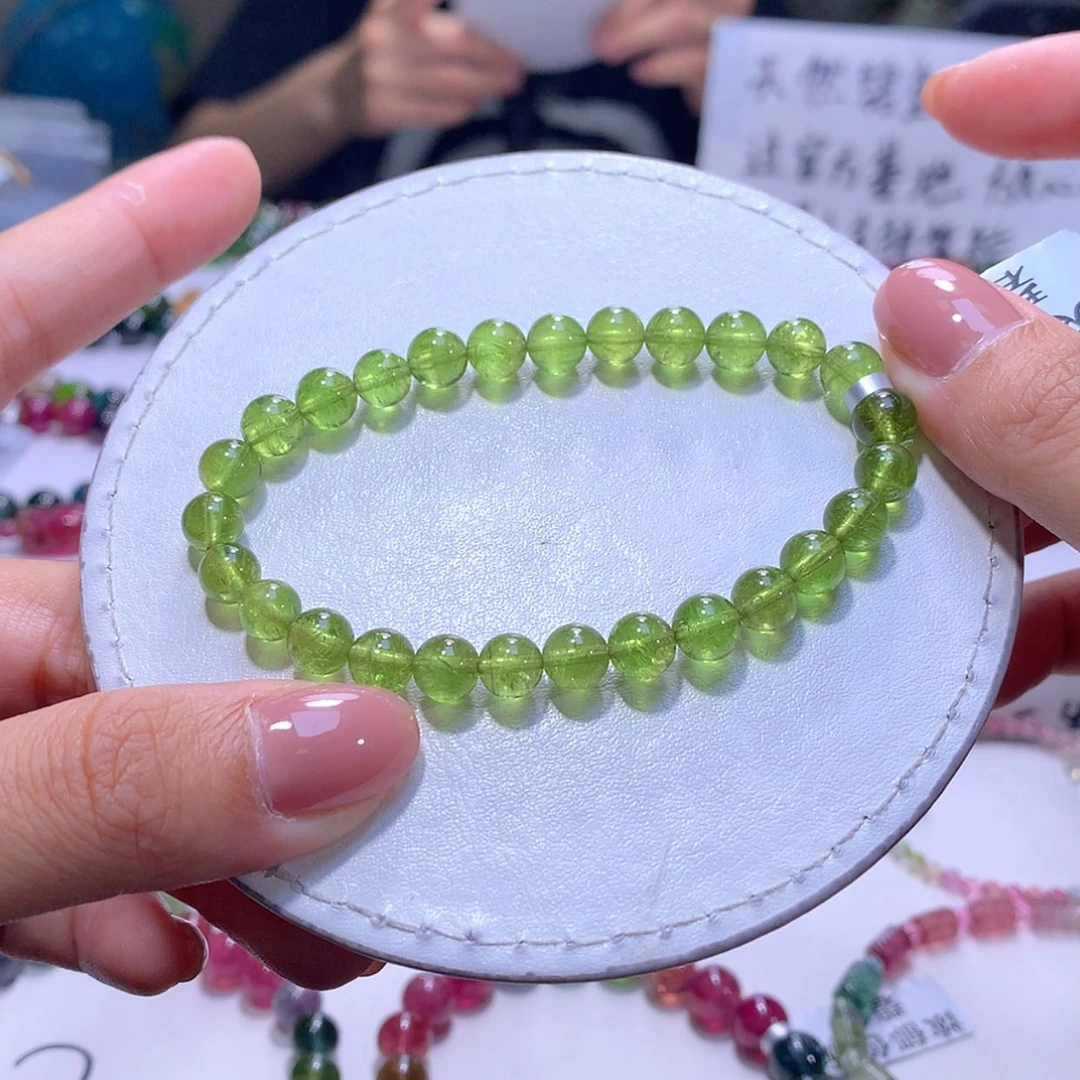 【闪购商品】未镶嵌手串碧玺7m