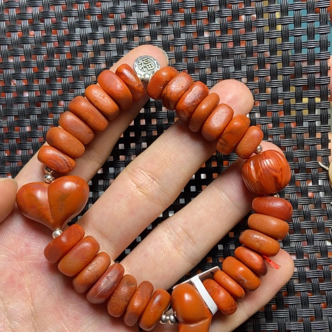 南红玛瑙未镶嵌手串