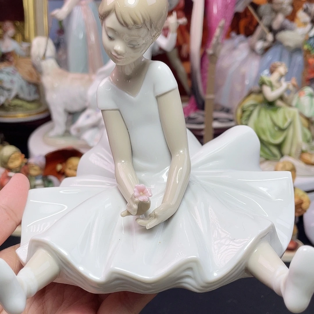 陶欧美中古美物摆件