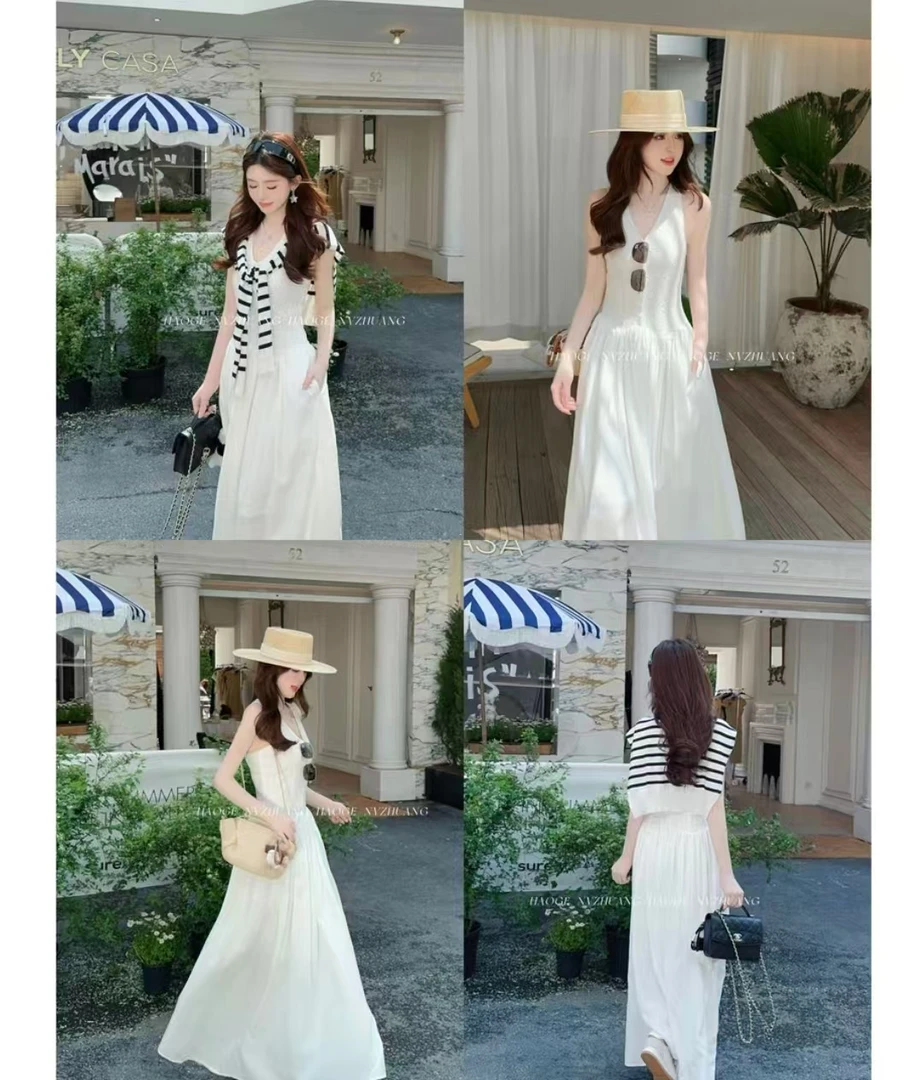 浩哥女装铭顺●初恋秀智C5LYQ1919A连衣裙预时尚款法式夏季设计感