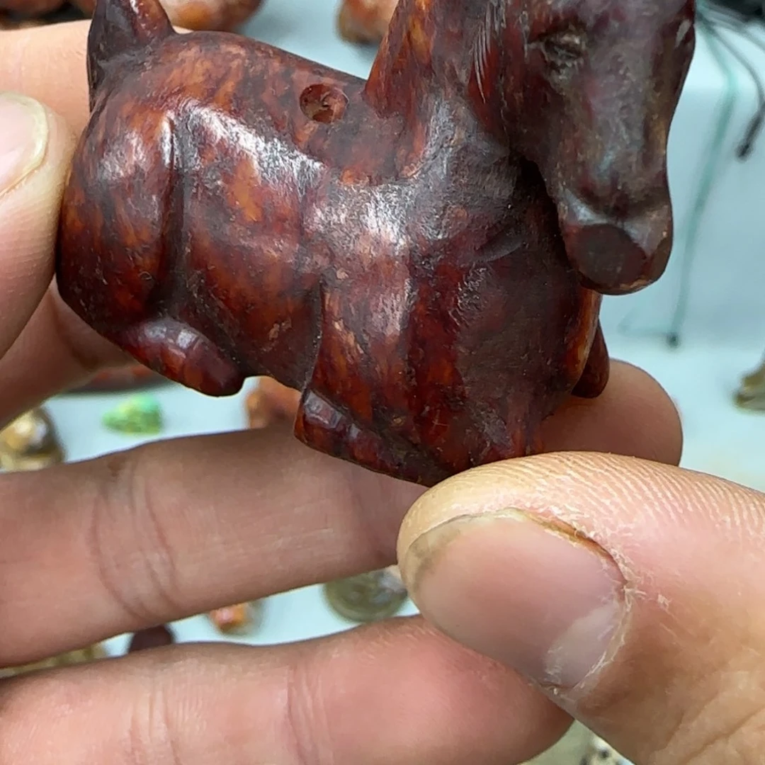 未镶嵌和田玉（糖玉）珠宝奇石