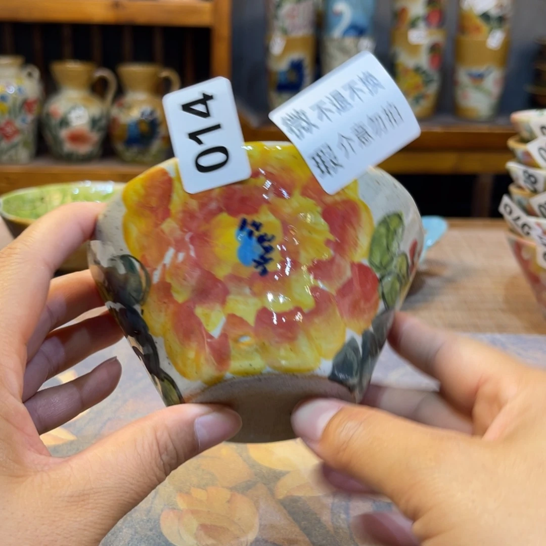 瓷片景德镇手工制作