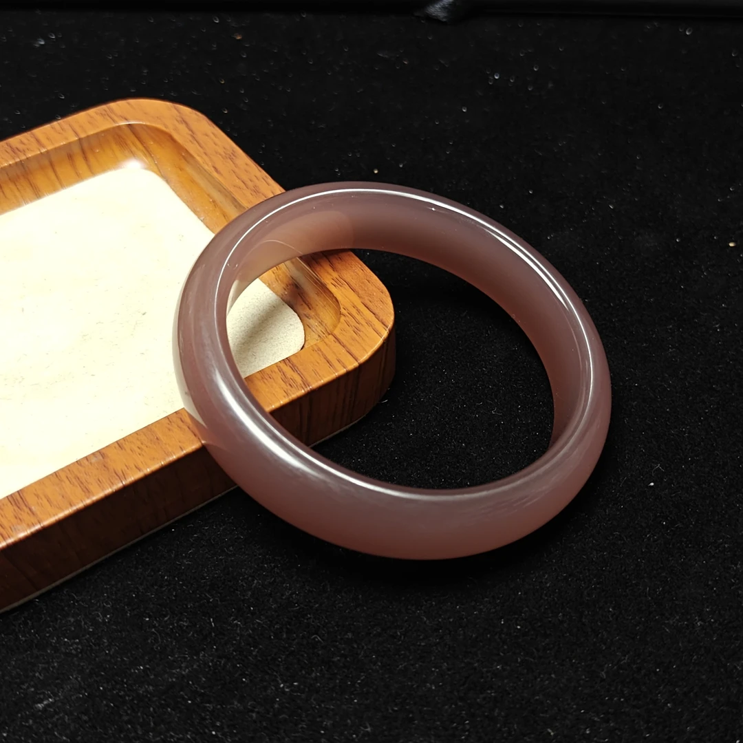 [停业清货]青海藕紫帝王紫轮胎镯-802-多样性发一4-4