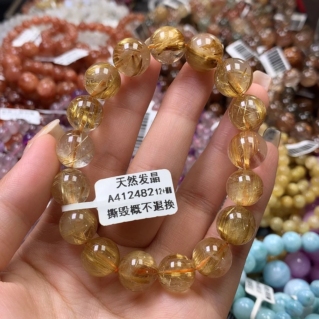 未镶嵌手链水晶，
