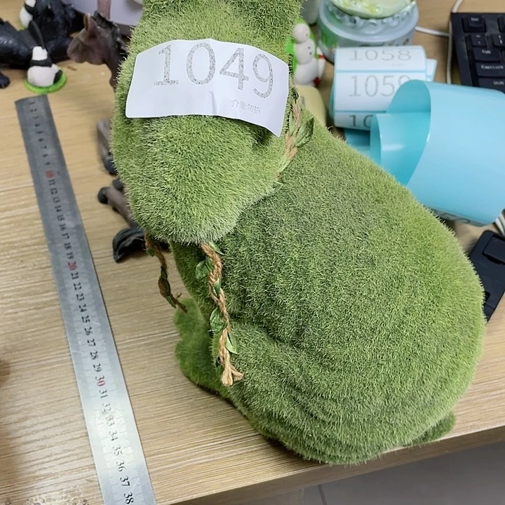 摆件星*L孤品老货微瑕瓷