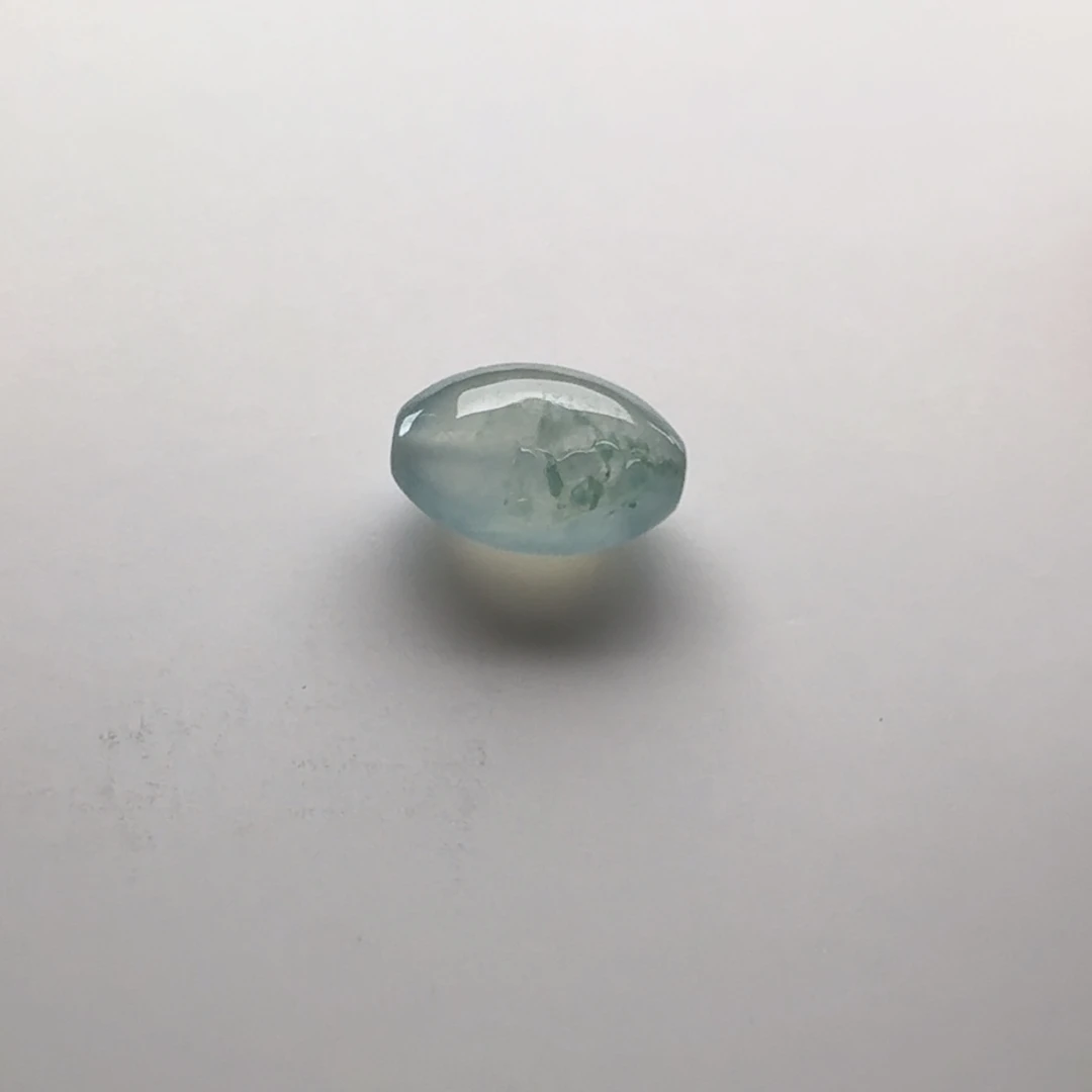 翡翠未镶嵌颈饰枣珠