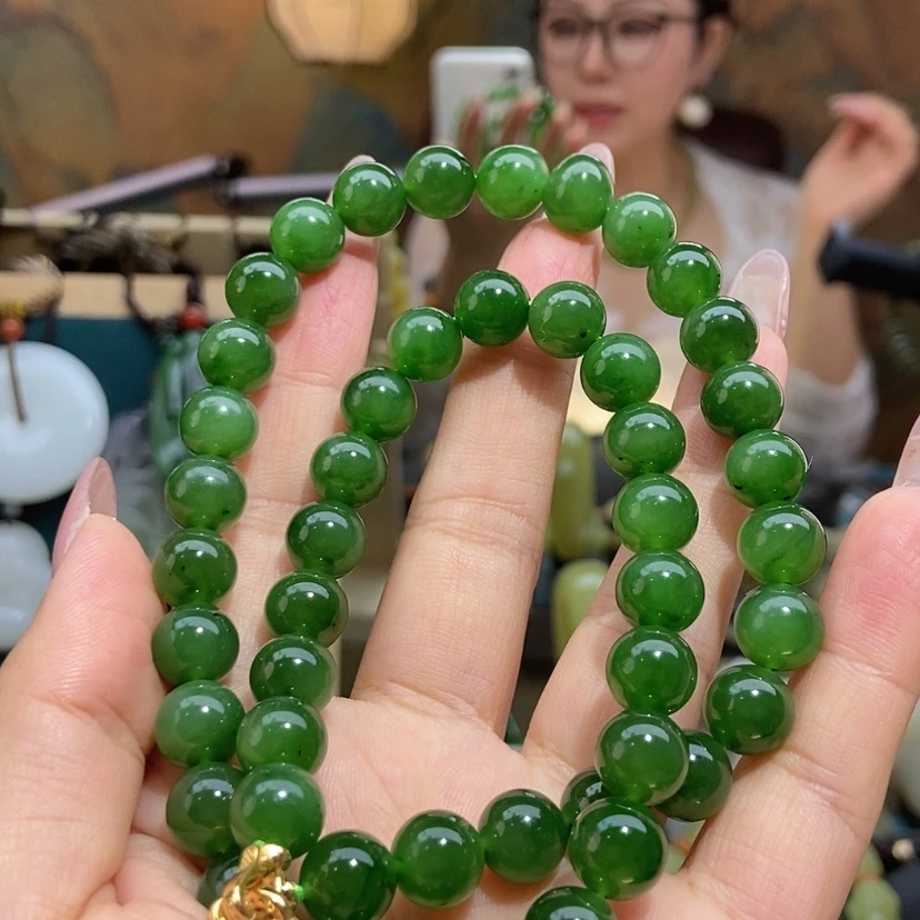 【闪购商品】未镶嵌手链和田玉