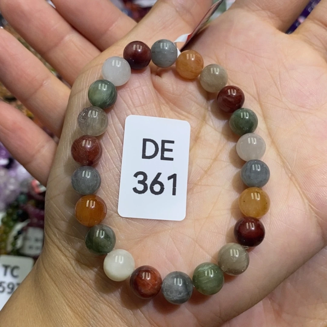 多样性发一未镶嵌水晶