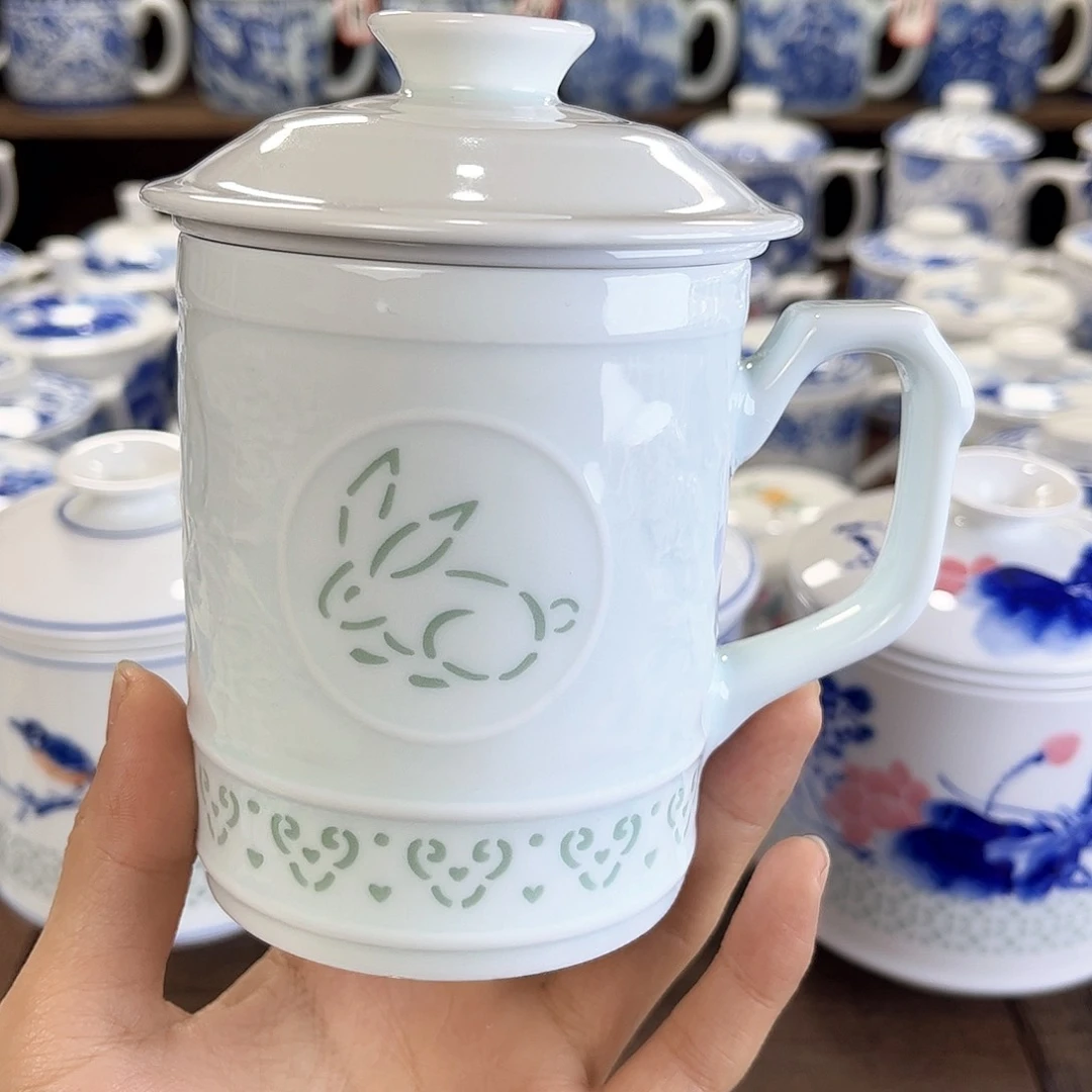 大*景德镇陶瓷马克杯