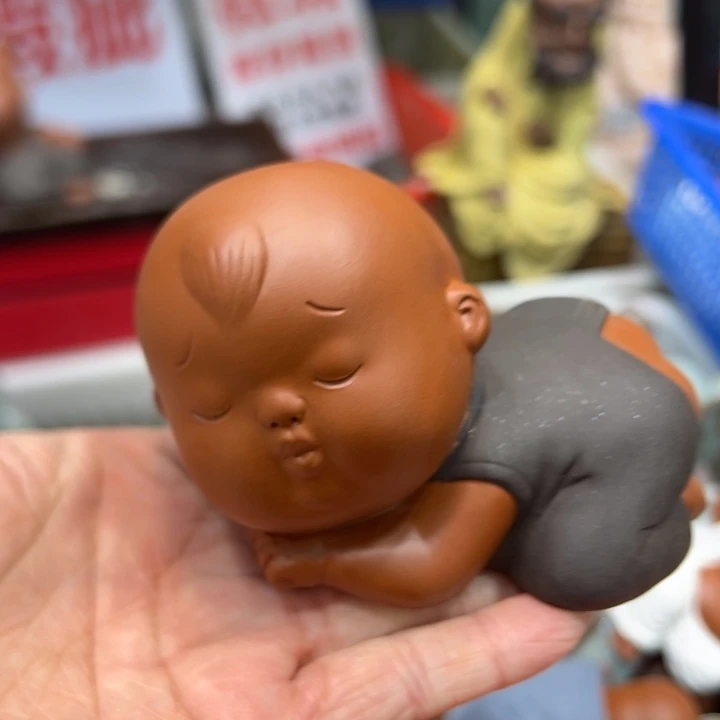 茶宠紫砂紫砂2590008