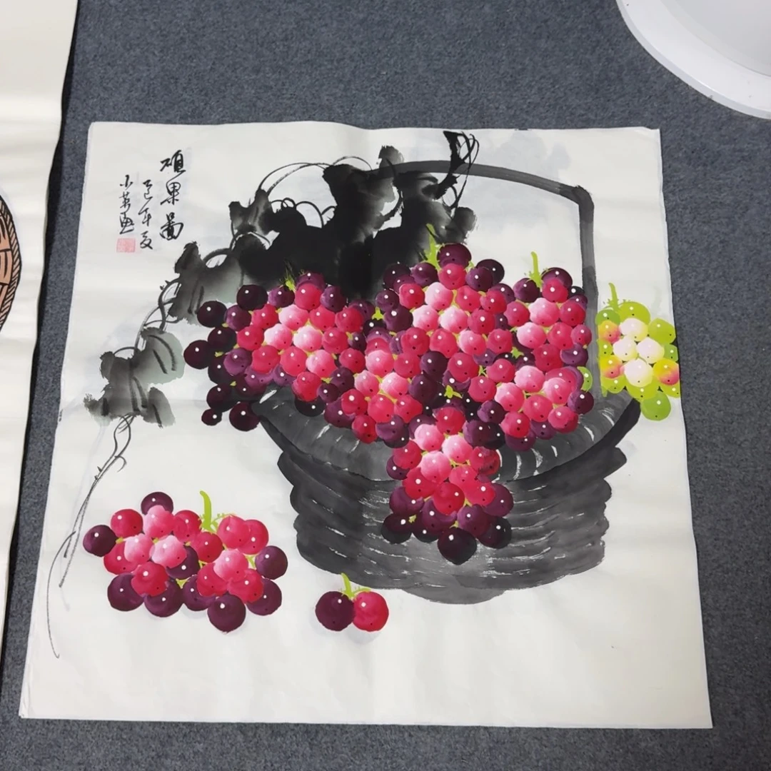 国画会娟艺术馆直播间