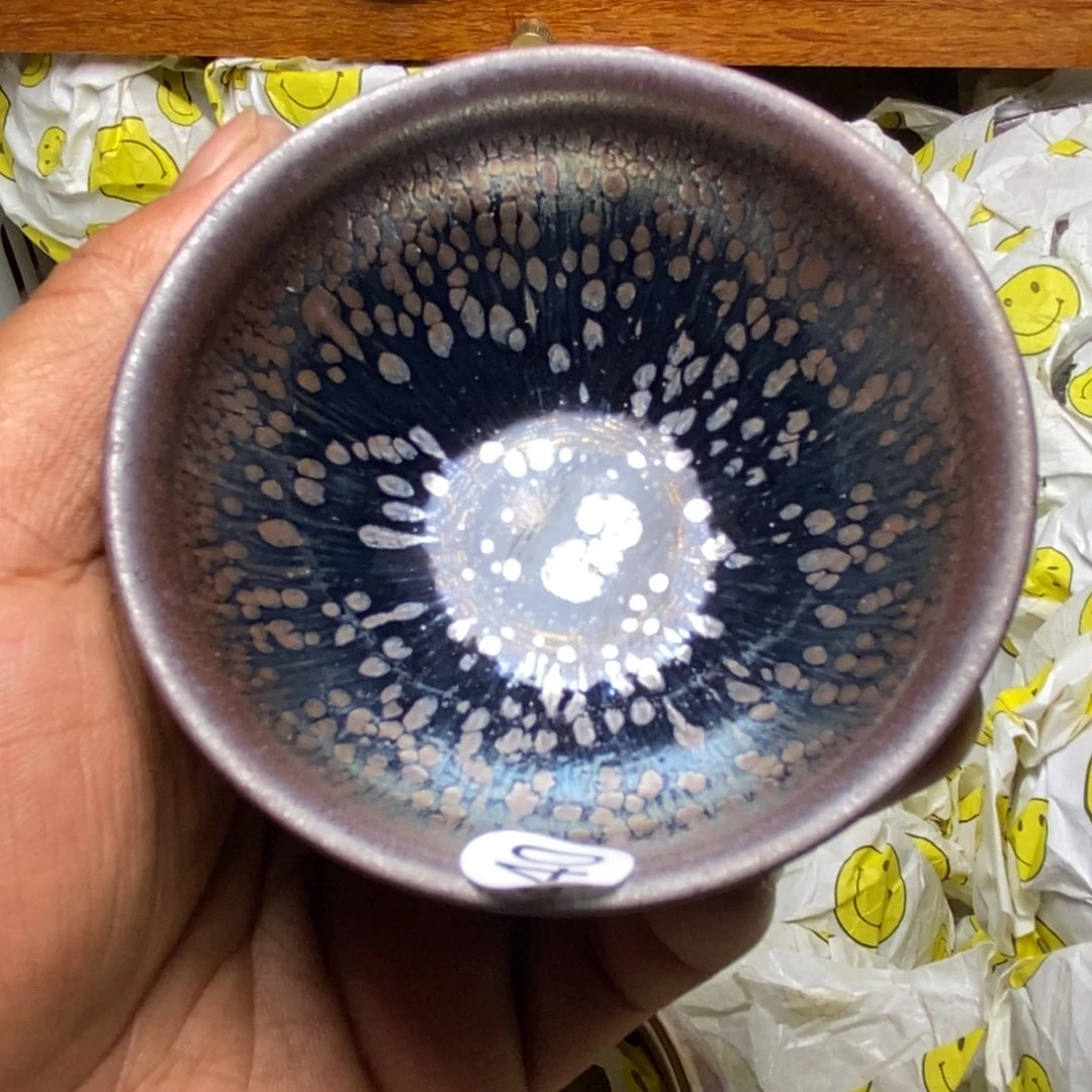 茶盏茶**音建盏喝茶主人杯茶杯