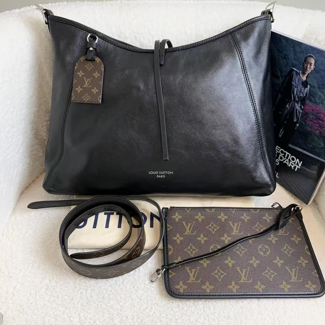 99新 LouisVuitton/路易威登 壹臻/carryall中号 芯片 34060410
