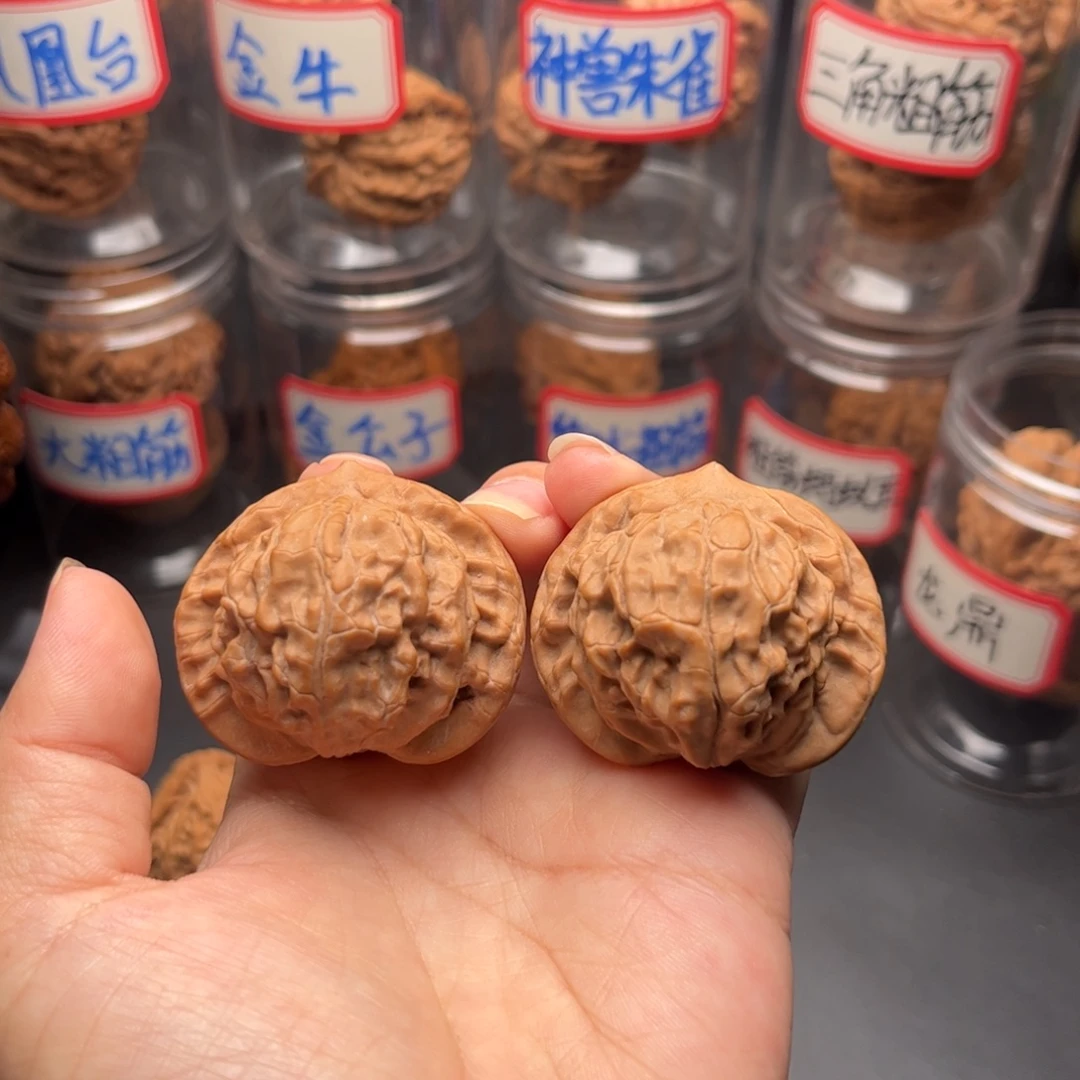 把件文玩核桃42全品大耳朵图图
