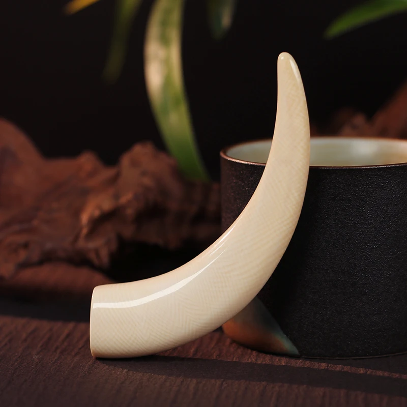 白冰角角吊坠-多样性发其一