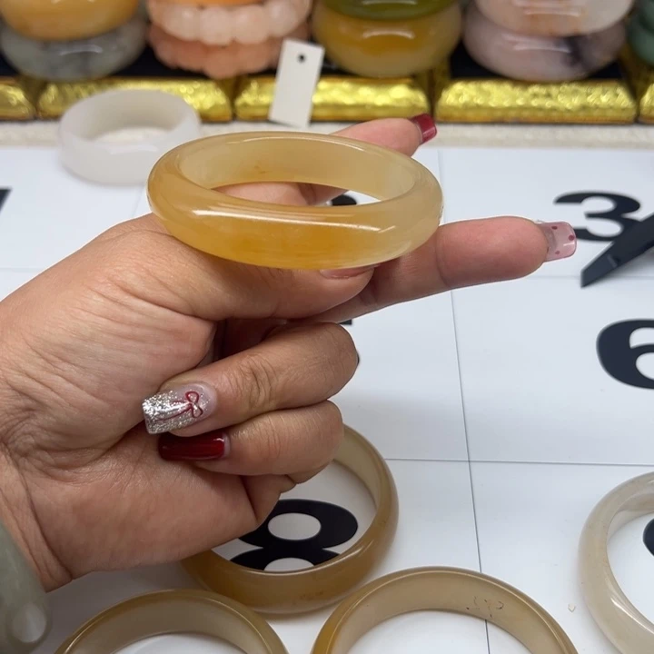 石英岩玉合金手镯