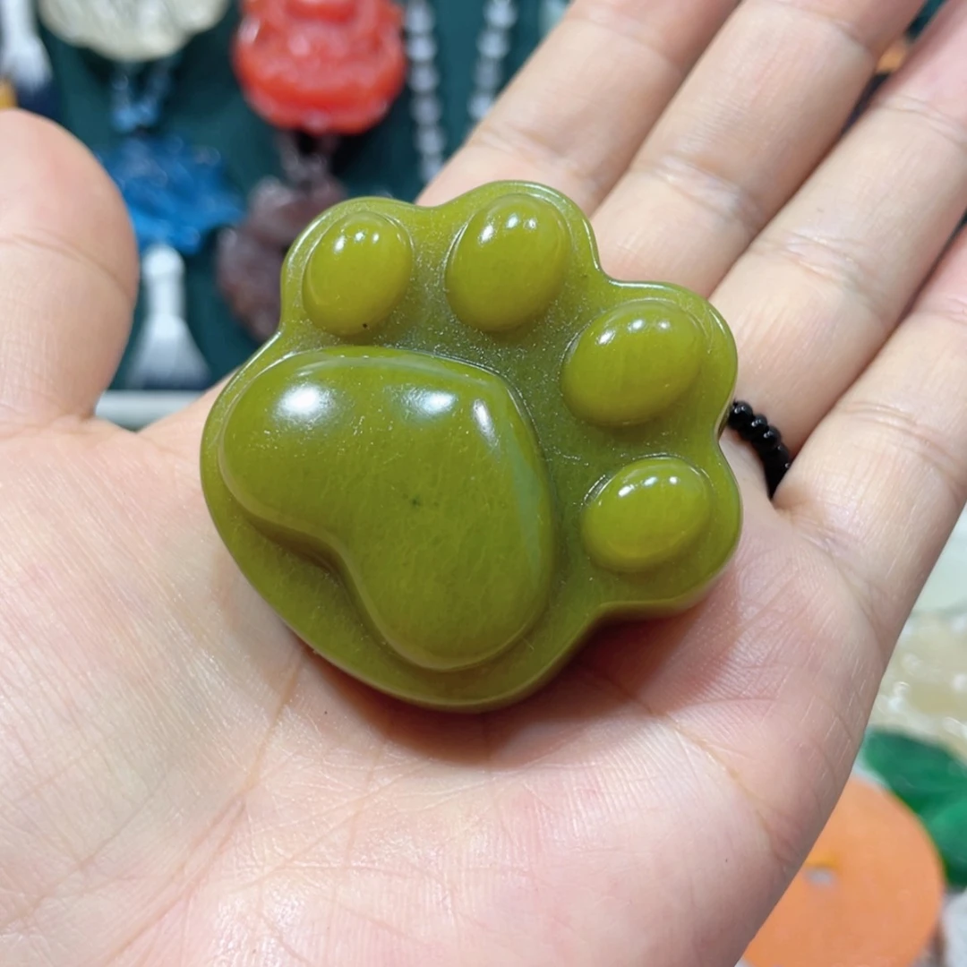 【闪购商品】未镶嵌岫玉颈饰21手把