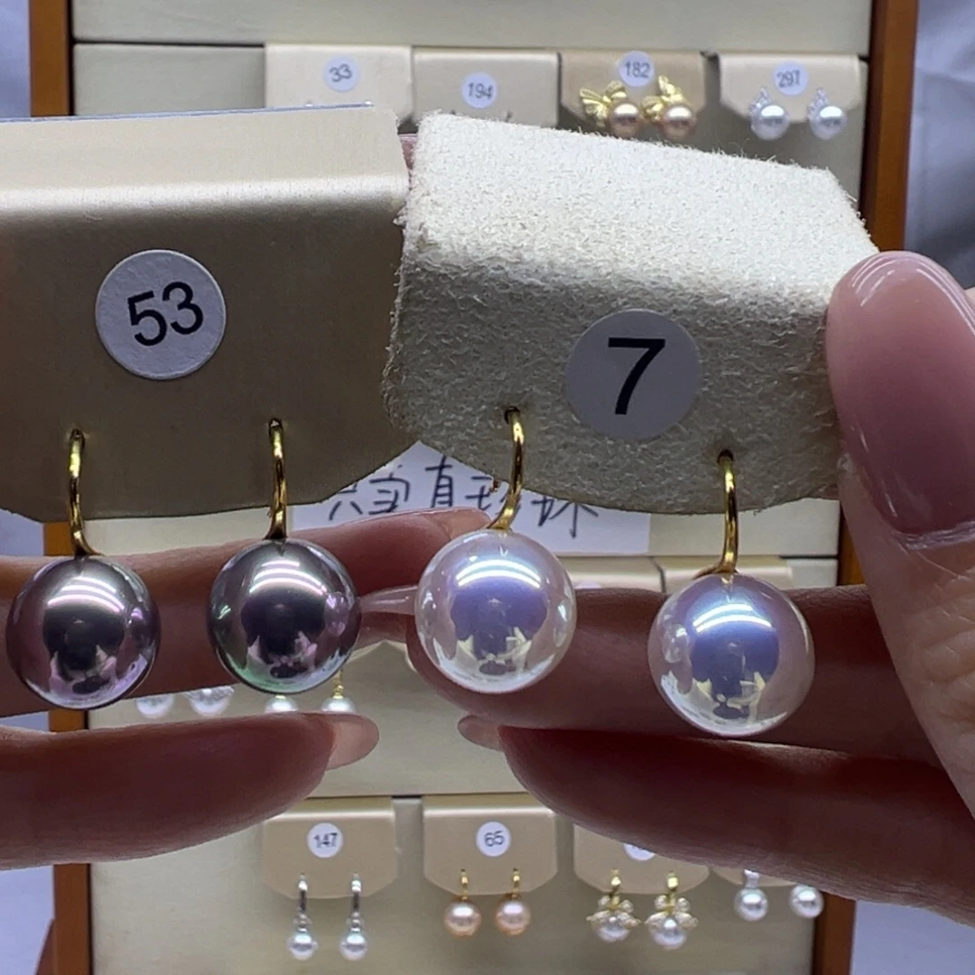 耳饰淡水珍珠未镶嵌