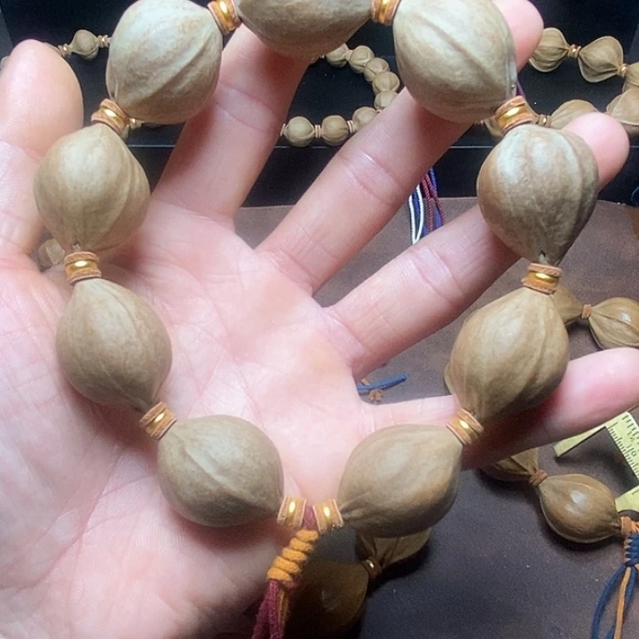 壹***烤手串/手链橄榄核德庆王