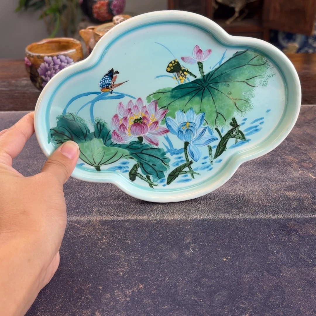 景德镇纯手工陶瓷工艺陶瓷