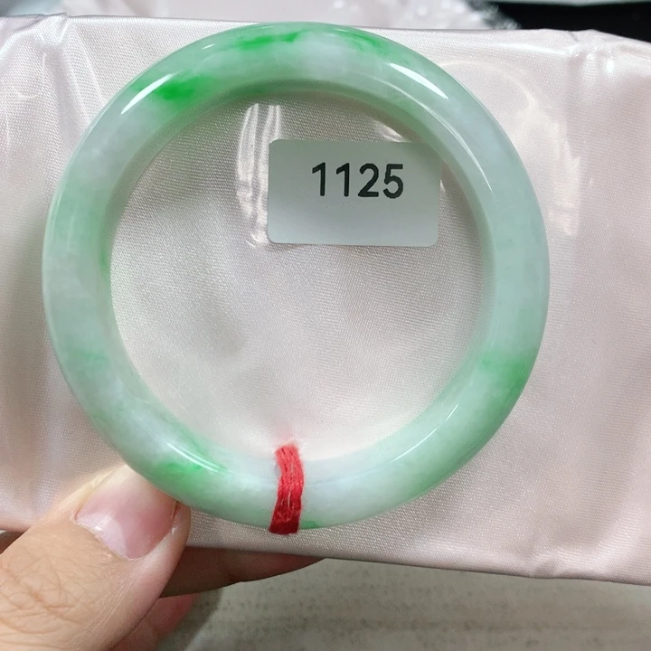 翡翠手镯未镶嵌天然翡翠手镯54.1