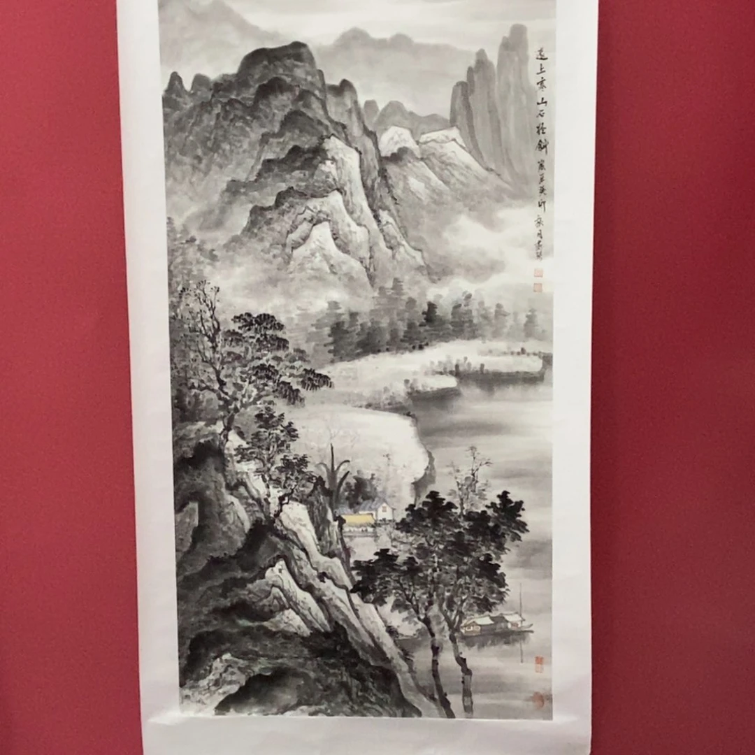 国画张燕琴四尺精品佳作