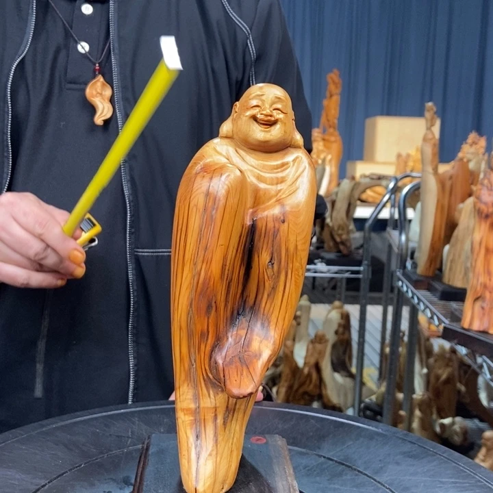 柏木（崖柏）随型摆件