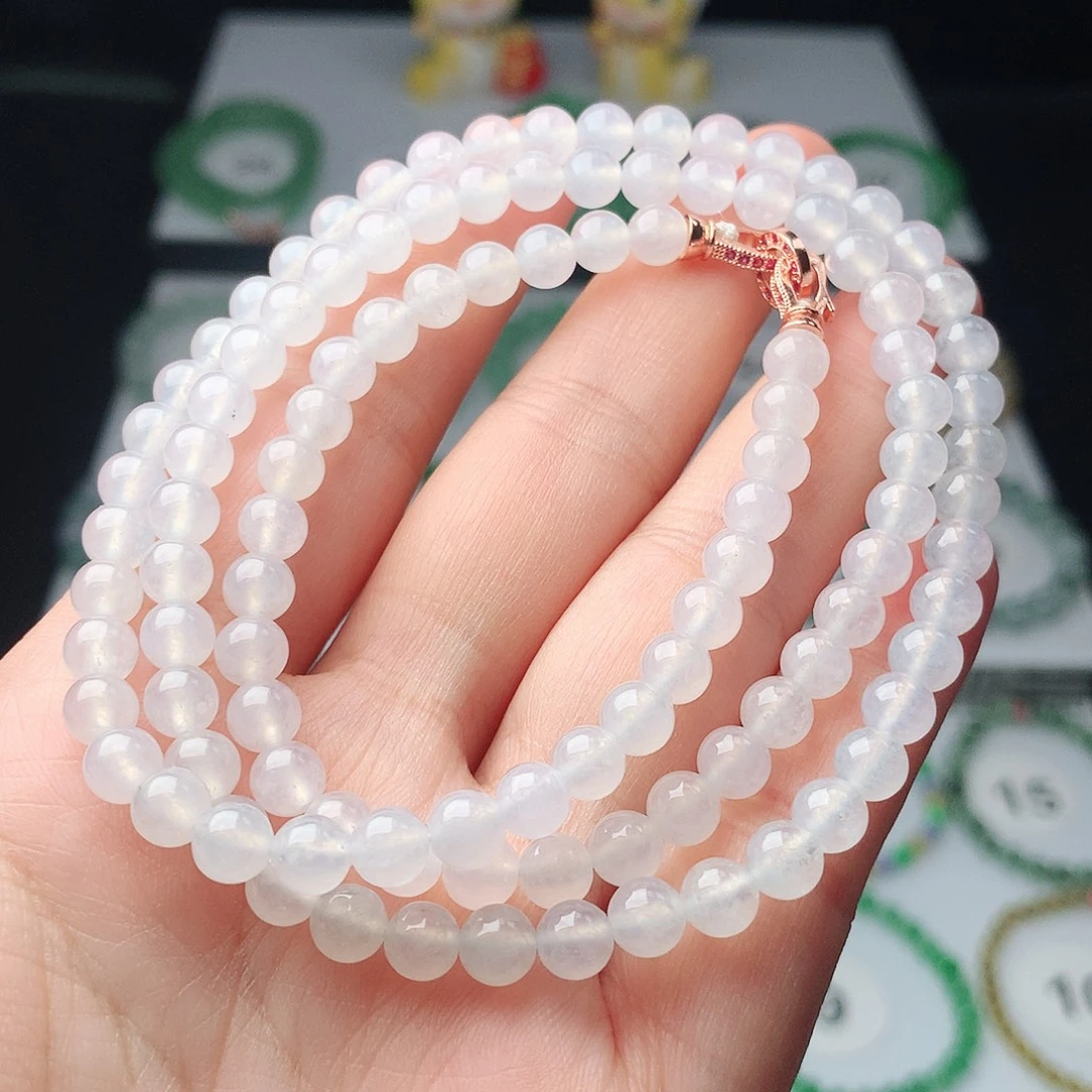 翡翠未镶嵌手链翡翠