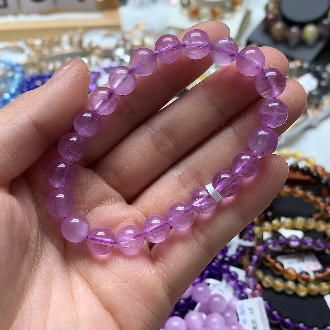 手链锂辉石未镶嵌手链