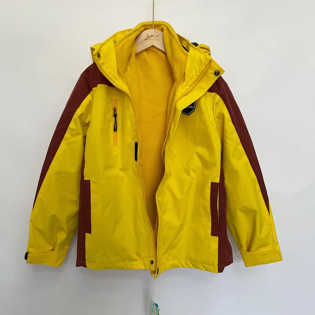 【涿州高铁新城】春风树冬季校服三合一冲锋衣