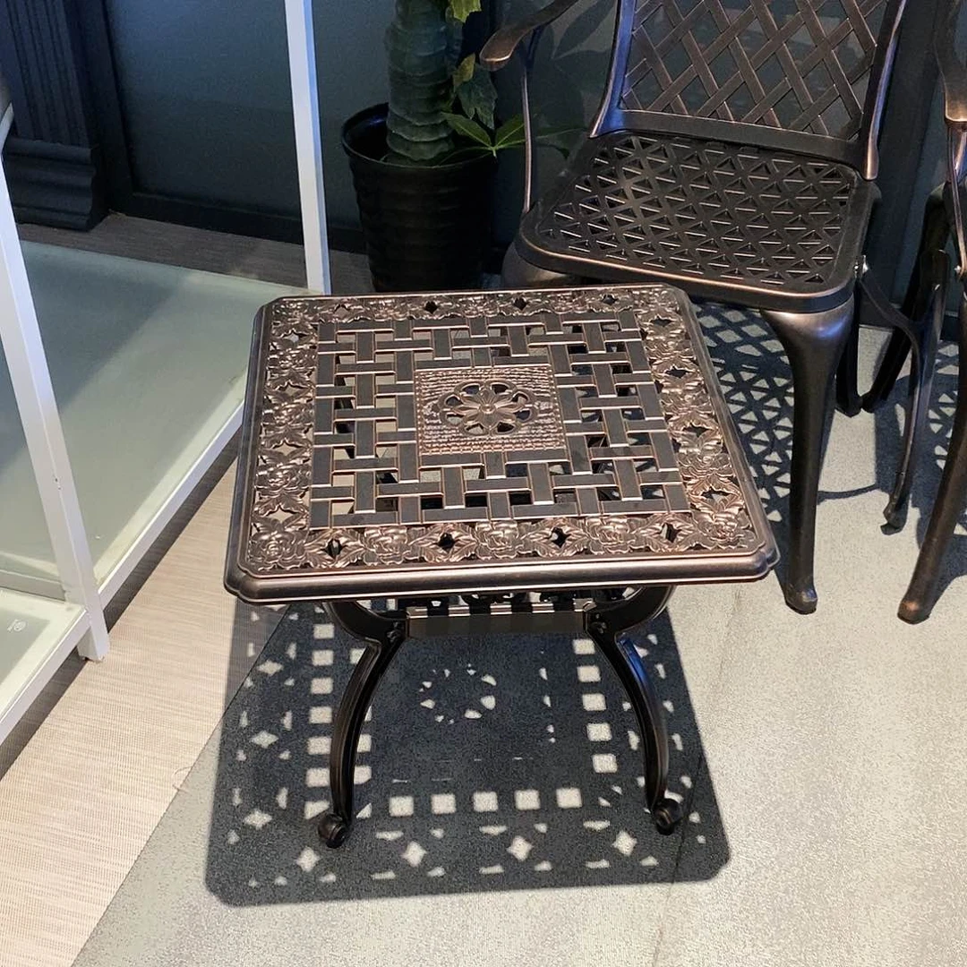 【闪购商品】玫瑰边几