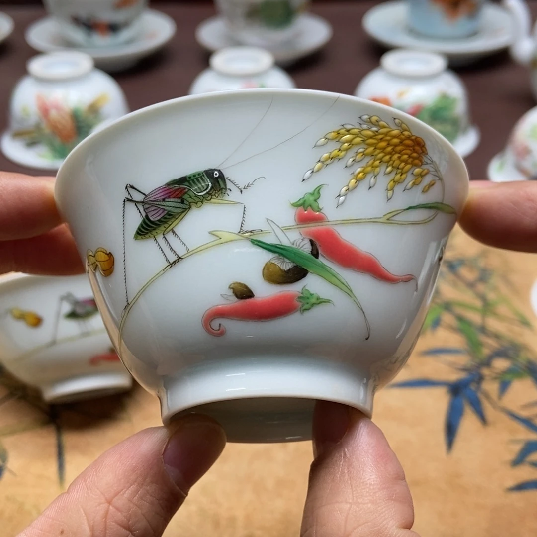 手工珐琅彩主人杯