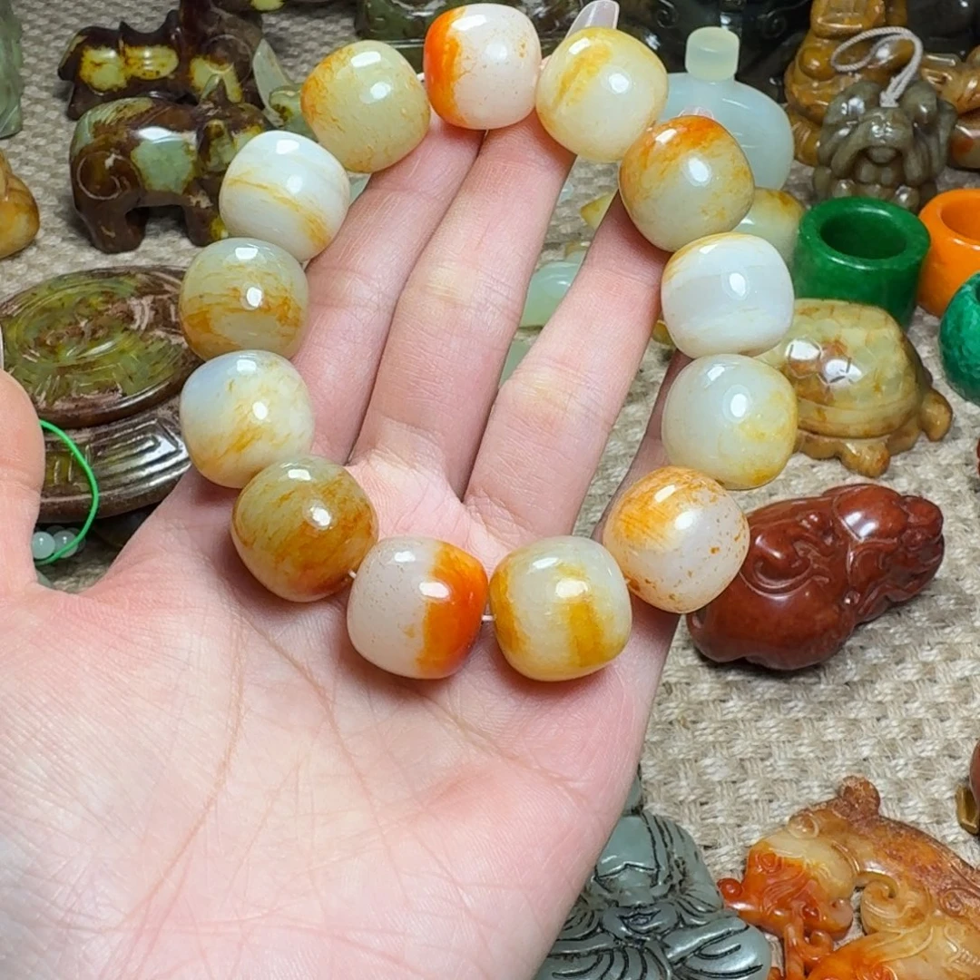 吊坠白玉菩提挂件