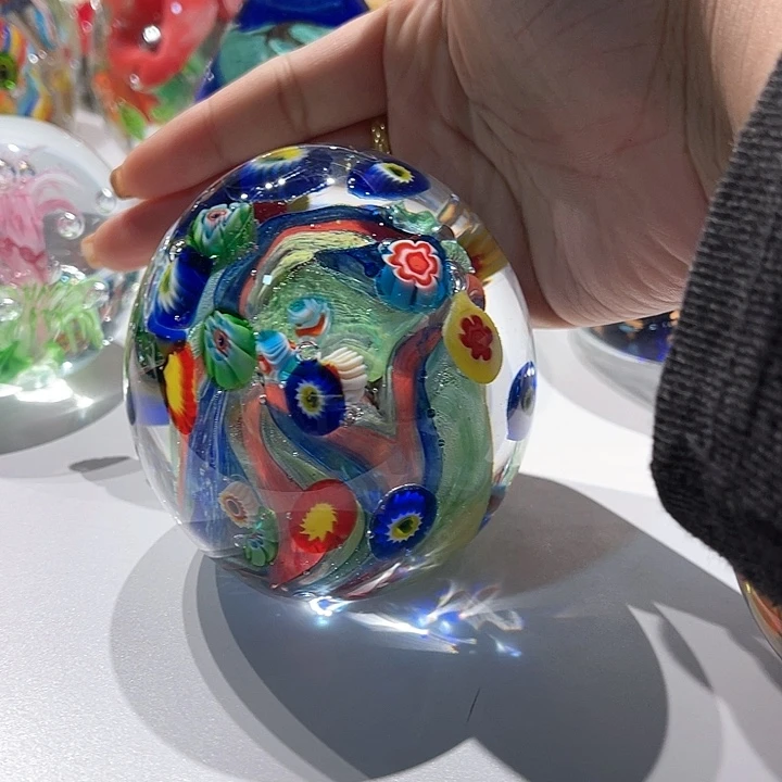 万**山纯手工制作琉璃产品