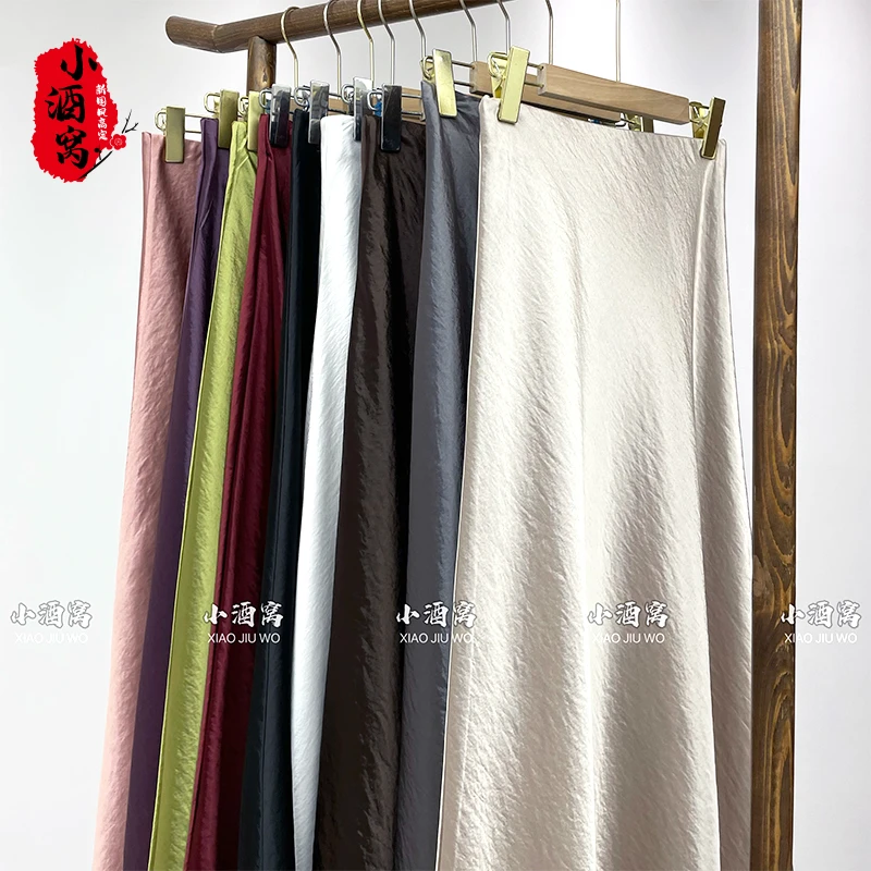 [王炸] 小酒窝新国风 时尚气质半裙-91/758