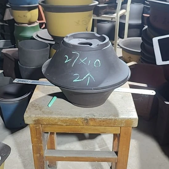 宜兴紫砂花盆清清楚了吗