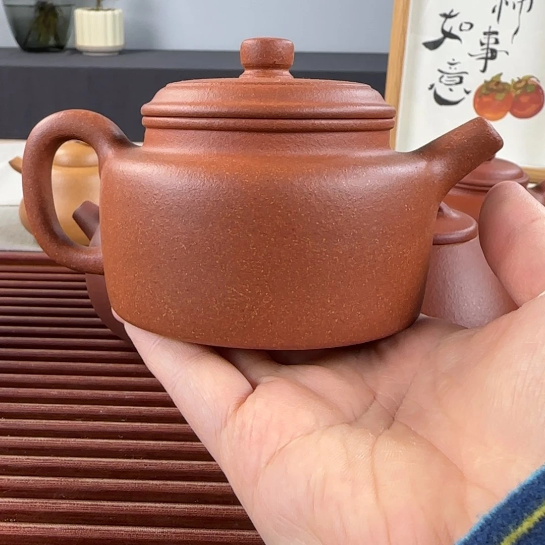 紫砂茶壶微瑕德钟