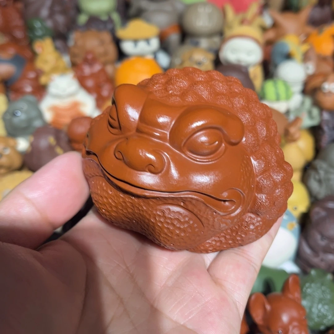 紫砂茶宠紫砂艺术