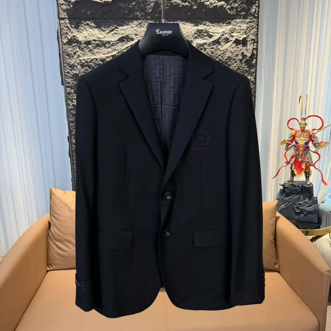 【LaoFoYe】QC高端男士老佛爷品牌正品秋冬西装潮流F74623W093