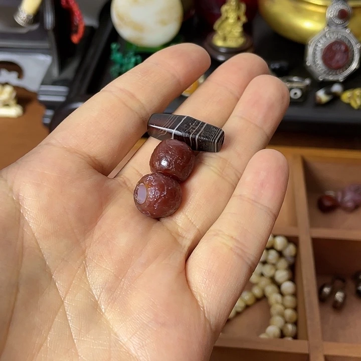 【闪购商品】未镶嵌珠子玛瑙/玉髓云**林