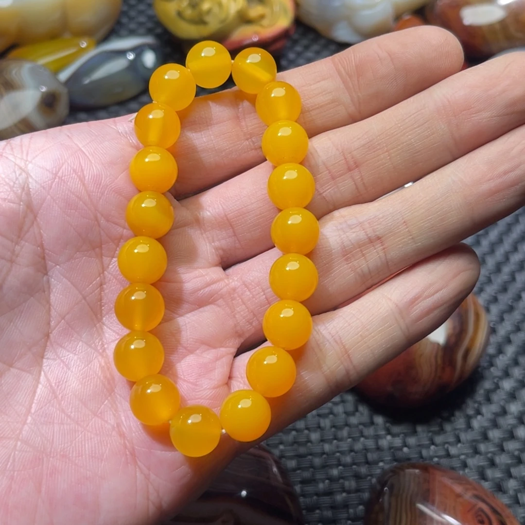 阳***量玛瑙/玉髓未镶嵌颈饰