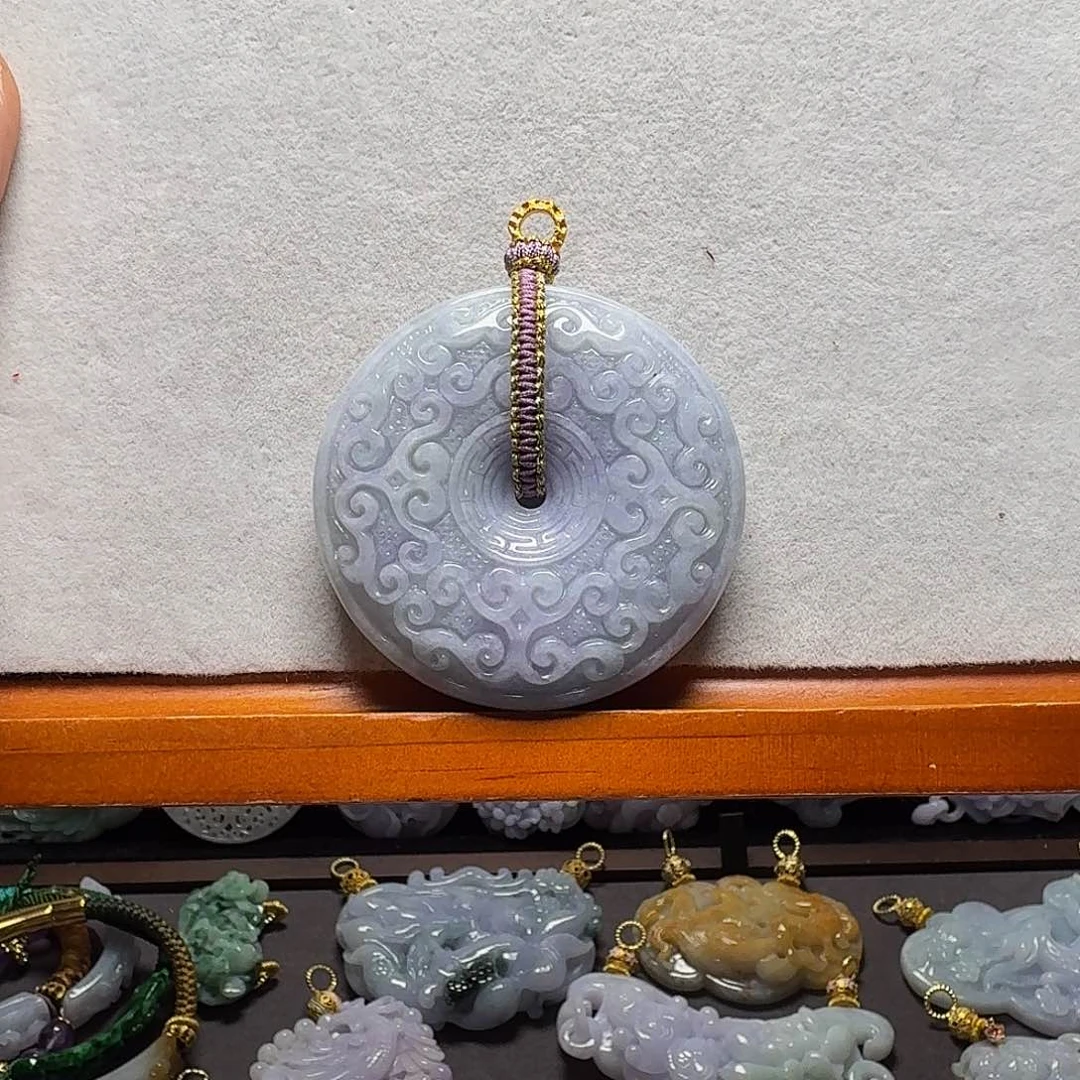 吊坠(赠链)未镶嵌翡翠