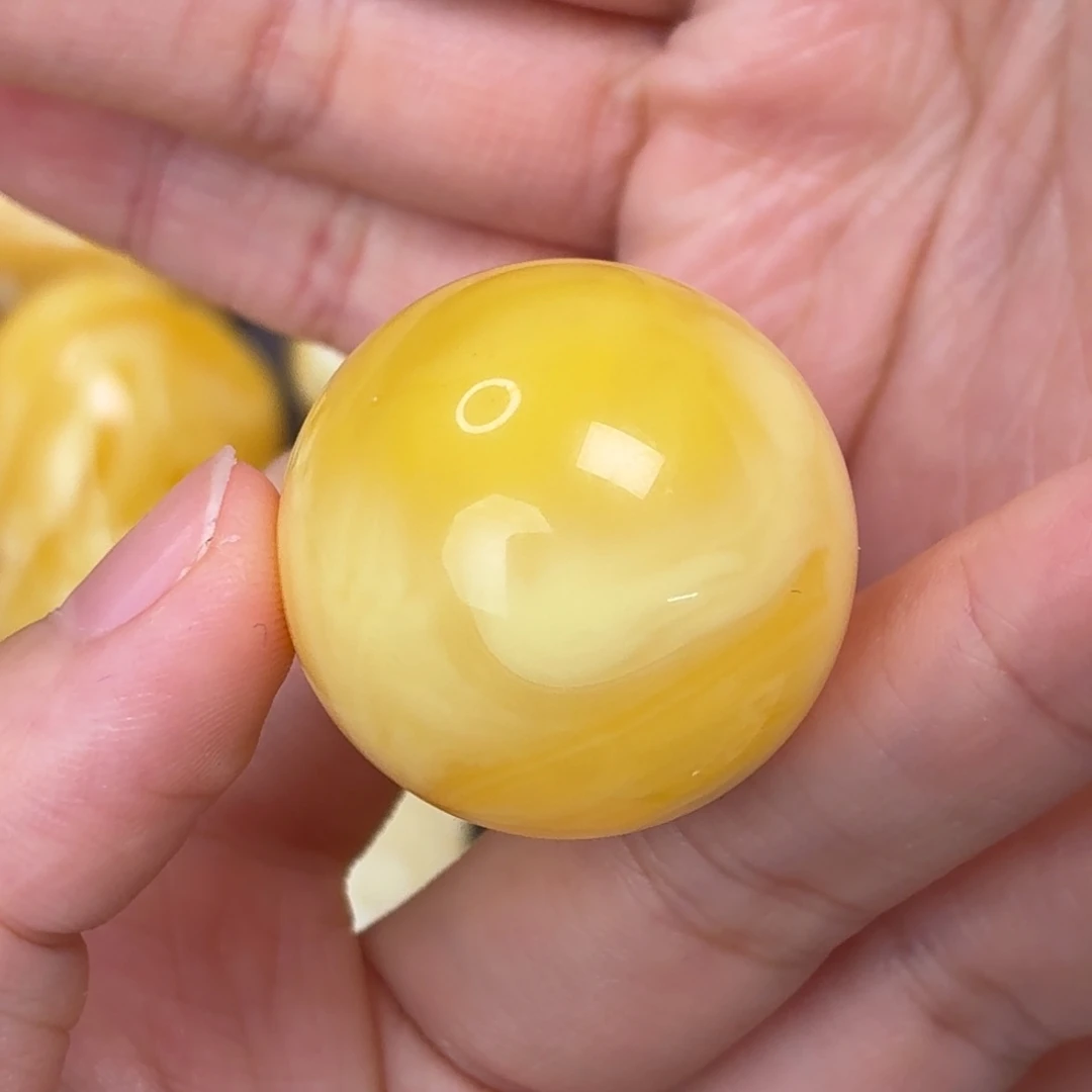 良***辰蜜蜡未镶嵌吊坠(不含链)单珠