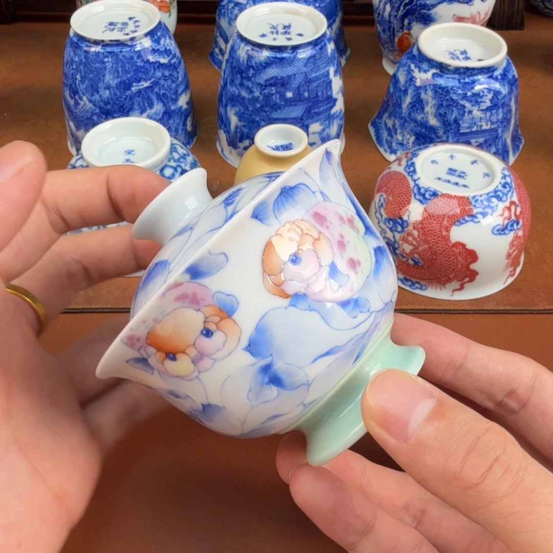 景德镇瓷器精品放漏