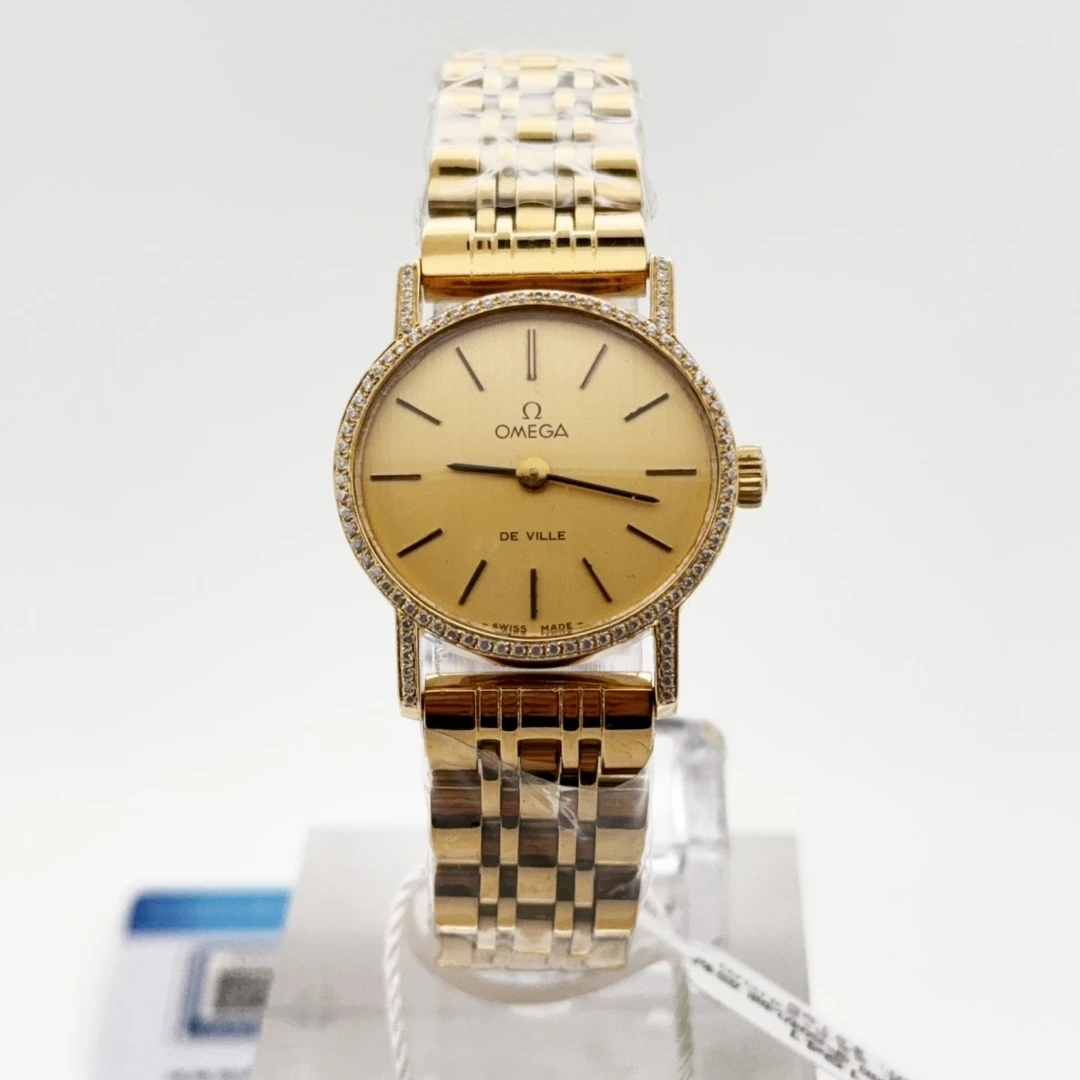 95新 Omega/欧米茄 手动机械后钻24*22.5mm/公价32999/w11941
